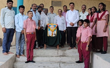 ಅಖಂಡ ರಾಷ್ಟ್ರ ಕತೃ ಸರ್ದಾರ್ ವಲ್ಲಭಭಾಯಿ ಪಟೇಲ್ : ಸಿದ್ದಲಿಂಗ ಬಾಳಿ