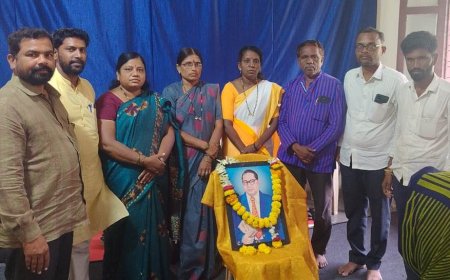 ಸ್ಲಂ ಜನಾಂದೋಲನ ಜಿಲ್ಲಾ ಸಮಿತಿ ಪದಾಧಿಕಾರಿಗಳ ಆಯ್ಕೆ