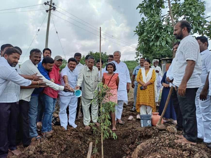 ಪರಿಸರ ರಕ್ಷಣೆ ನಮ್ಮೆಲ್ಲರ ಹೊಣೆ  : ಆರ್. ಕೆ.ಪಾಟೀಲ