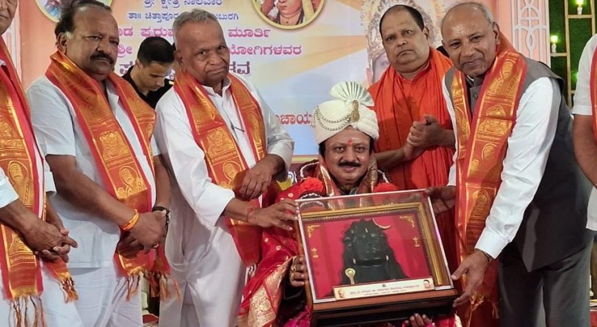 ನಾಲವಾರ ಮಠ ನಾಡಿನ ಆಧ್ಯಾತ್ಮಿಕ ಶಕ್ತಿ ಕೇಂದ್ರ : ಮೇಘಾಲಯ ರಾಜ್ಯಪಾಲ ವಿಜಯಶಂಕರ್