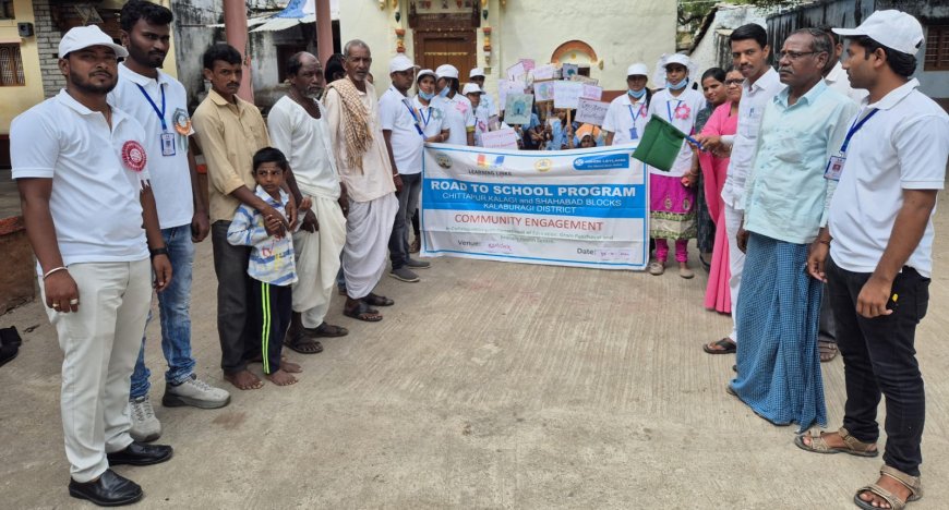 ಕನಗನಹಳ್ಳಿಯಲ್ಲಿ ಸ್ವಚ್ಛತಾ ಅಭಿಯಾನ ಜರುಗಿತು