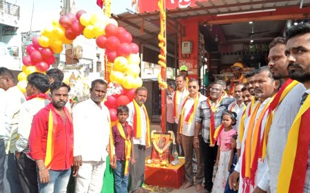 ಕನ್ನಡ ಬರಿ ಭಾಷೆ ಅಲ್ಲ, ನಾಡಿನ ಅಕ್ಷರ ರೂಪದ ಅಮೃತ - ನರಸಿಂಗ ಕೋರೆ, -ಕ.ಕ.ಸೈದಾಪೂರ ವಲಯ ಅಧ್ಯಕ್ಷರು