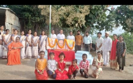 ಸಂಗಮ ಶಾಲೆಯಲ್ಲಿ ಕರ್ನಾಟಕ ರಾಜ್ಯೋತ್ಸವ ಆಚರಿಸಲಾಯಿತು