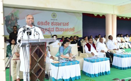 ರಾಜ್ಯಗಳ ಅಭಿವೃದ್ಧಿಗೆ ಸಮಪಾಲು ತೆರಿಗೆ ಹಂಚಿಕೆಗಾಗಿ ಕೇಂದ್ರದ ವಿರುದ್ಧ ಹೋರಾಟ ಅನಿವಾರ್ಯ: ಪ್ರಿಯಾಂಕ್ ಖರ್ಗೆ