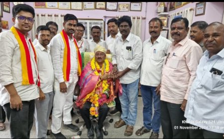 ಡಾ ಸಿದ್ದರಾಮಪ್ಪ ಪಾಟೀಲಗೆ ರಾಜ್ಯಮಟ್ಟದ ವೈದ್ಯರತ್ನ ಪ್ರಶಸ್ತಿ