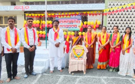 ಕನ್ನಡ ಹೃದಯ ಭಾಷೆ -ಬಿ.ಹೆಚ್.ನಿರಗುಡಿ