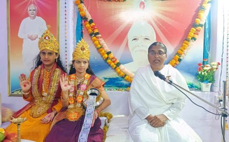 ವಾಡಿ ಬ್ರಹ್ಮಕುಮಾರಿ ಕೇಂದ್ರದಲ್ಲಿ ದೀಪಾವಳಿ ಆಚರಣೆ