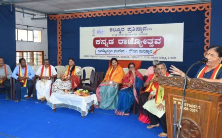 ಕಾಸರಗೋಡು ಕನ್ನಡ ಮಕ್ಕಳ ಕೊರಗು ಮುಗಿಯದ ಗೋಳು : ಶಕುಂತಳಾ ಶೆಟ್ಟಿ