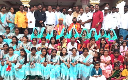‘ಬಂಜಾರರು ಭಾರತೀಯ ಸಾಂಸ್ಕೃತಿಕ ರಾಯಭಾರಿಗಳು’ ಪೂಜ್ಯ ಜೇಮಸಿಂಗ್ ಮಹಾರಾಜ ಅಭಿಮತ