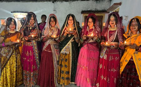ಸಣ್ಣೂರ ತಾಂಡದಲ್ಲಿ ದೀಪಾವಳಿ ಉತ್ಸಾಹ ಆಚರಿಸಲಾಯಿತು