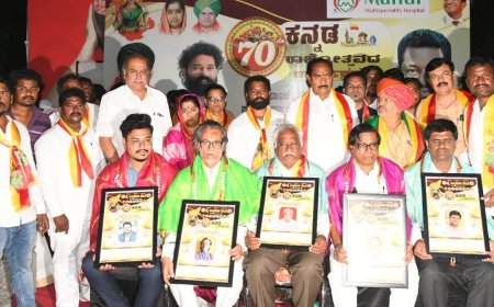 ಜೈಕನ್ನಡಿಗರ ಸೇನೆಯಿಂದ ಕನ್ನಡ ಉತ್ಸವ, ಸಾದಕರಿಗೆ ಸನ್ಮಾನ