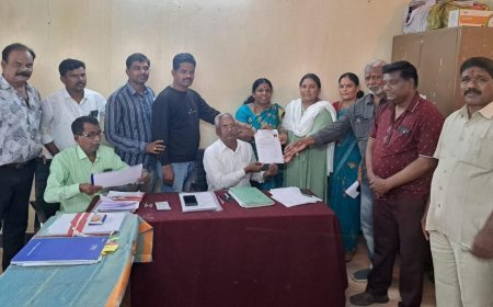 ಸರ್ಕಾರಿ ನೌಕರ ಚುನಾವಣೆಗೆ ಗೀತಾ ಜಿ ಭರಣಿ ನಾಮಿನೇಷನ್