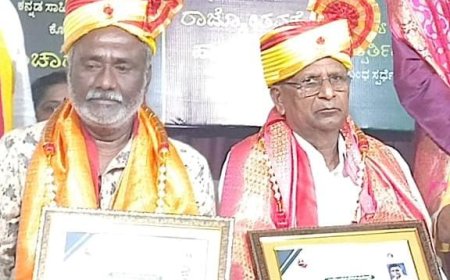 ಬನ್ನಪ್ಪ ಬಿ.ಕೆ ಸೇರಿ 16 ಕನ್ನಡ ಸಾಧಕರಿಗೆ ರಾಜ್ಯೋತ್ಸವ ಪುರಸ್ಕಾರ