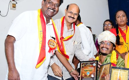 ಪ್ರಶಾಂತಗೌಡ ಆರ್.ಮಾಲಿಪಾಟೀಲಗೆ ಕನ್ನಡ ರಾಜ್ಯೋತ್ಸವ ಪ್ರಶಸ್ತಿ