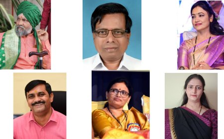 ಬಬಲಾದ ಶ್ರೀ, ಹಾನಗಲ್ಲ, ಜಯಶ್ರೀ ಮತ್ತಿಮಡು , ಲಕ್ಷ್ಮಣ ದಸ್ತಿ ಸೇರಿದಂತೆ ಆರು ಜನರಿಗೆ ಅವ್ವ ಪ್ರಶಸ್ತಿ