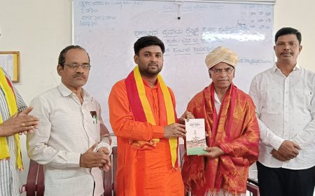 ಕನ್ನಡ ಭಾಷೆ ಬಳಸಿದಾಗ ಮಾತ್ರ ಉಳಿಸಲು ಸಾಧ್ಯ : ಹೆಚ್. ಬಿ. ತೀರ್ತೆ