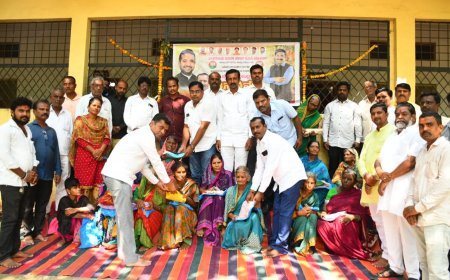 ಕಲಬುರ್ಗಿಯಲ್ಲಿ ಬಿ.ವೈ ವಿಜಯೇಂದ್ರ ಜನ್ಮದಿನದ ಆಚರಣೆಯ