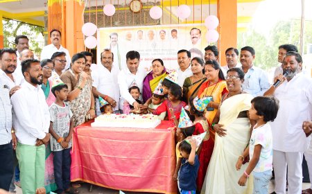 ಬಿಜೆಪಿ ರಾಜ್ಯಾಧ್ಯಕ್ಷ ಬಿ.ವೈ ವಿಜಯೇಂದ್ರ ಅವರ  ಜನ್ಮದಿನದ ನಿಮಿತ್ತ ಅನ್ನ ದಾಸೋಹ