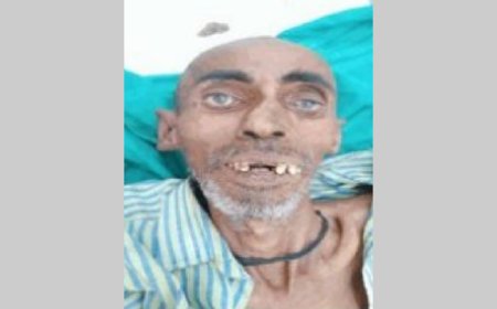 ಅಪರಿಚಿತ ವ್ಯಕ್ತಿಯ ಸಾವು