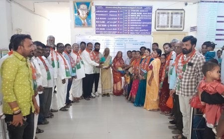 ಬಿ.ವೈ.ವಿಜಯೇಂದ್ರ ಹುಟ್ಟುಹಬ್ಬಕ್ಕೆ ಹಣ್ಣು ಹಂಪಲು ವಿತರಣೆ