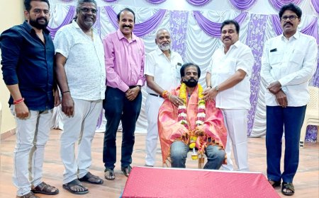 ಹೋಟೆಲ್ ಸಂಘದ ಅಧ್ಯಕ್ಷ ನರಸಿಂಹ ಮೆಂಡನ್ ಗೆ ಸನ್ಮಾನ