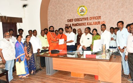 ಶಿವಾನಂದ ಸುತಾರಗೆ ವಿಶ್ವಕರ್ಮ ಅಭಿವೃದ್ಧಿ ನಿಗಮಕ್ಕೆ ನೇಮಿಸಲು ಮನವಿ