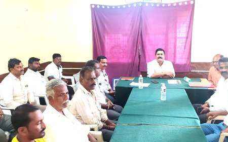 ಪೂರ್ವಭಾವಿ ಸಭೆ : ಭಕ್ತ ಕನಕದಾಸರ ಮತ್ತು ವೀರವನಿತೆ ಒನಕೆ ಓಬವ್ವ ಜಯಂತಿ :..