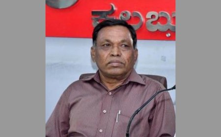 ಕಾರ್ಮಿಕ ಮುಖಂಡ ಡಾ.ಮಲ್ಲೇಶಿ ಸಜ್ಜನ್ ನಿಧನಕ್ಕೆ ಡಾ ಅಂಬಾರಾಯ ಅಷ್ಠಗಿ ಸಂತಾಪ