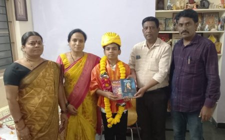 ರಾಜ್ಯ ಮಟ್ಟದ ಕವಿಗೋಷ್ಠಿಗೆ ಪ್ರೀತಮ್ ಜಿ ಆಯ್ಕೆ