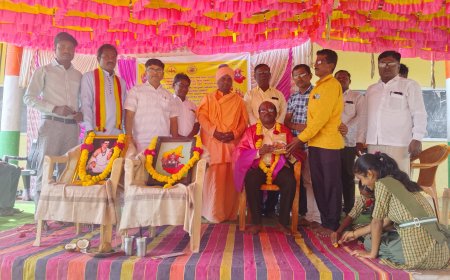 ಗಡಿನಾಡಿನಲ್ಲಿ ಕನ್ನಡ ಶಾಲೆ, ಭಾಷೆ ಉಳಿವಿಗೆ ಒಗ್ಗೂಡಲು ಶರಣಗೌಡ ಪಾಟೀಲ ಪಾಳಾ ಕರೆ