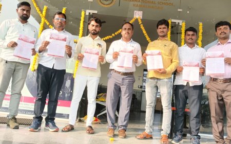 45 ನೇ ಶರಣ ಕಮ್ಮಟ ಹಾಗೂ ಅನುಭವ ಮಂಟಪ ಉತ್ಸವ ಅಂಗವಾಗಿ ಕಮಲನಗರ ತಾಲೂಕು ಮಟ್ಟದಲ್ಲಿ ಸ್ಪರ್ಧೆಗಳು