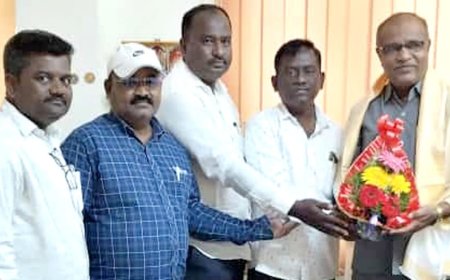 ಜೆಸ್ಕಾಂನಲ್ಲಿ ಹುದ್ದೆ ಬಡ್ತಿ ಹೊಂದಿದ ಸಲೀಮ್ ಪಟೇಲ್ ಅವರಿಗೆ ಸನ್ಮಾನ