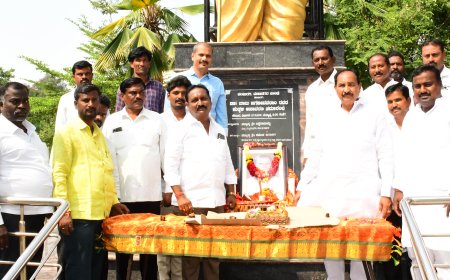 ದಿ.ಜಿ.ರಾಮಕೃಷ್ಣ ಅವರ 88ನೇ ಜನ್ಮದಿನ ನಿಮಿತ್ತ ಮಾದಿಗ ಸಮಾಜದಿಂದ  ಅನ್ನ ಸಂತರ್ಪಣೆ