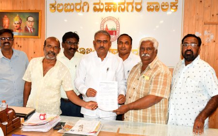 ಕ್ರಿಶ್ಚನ್ ರುದ್ರ ಭೂಮಿಯಲ್ಲಿ ಚರಂಡಿಗೆ ಮೇಲ್ಛಾವಣಿ ಹಾಗೂ ರುದ್ರಭೂಮಿ ಒಳಗಡೆ ವಾಕಿಂಗ್ ಟ್ರ‍್ಯಾಕ್ ಅಳವಡಿಸಬೇಕೆಂದು ಮೇಯರ್‌ಗೆ ಮನವಿ