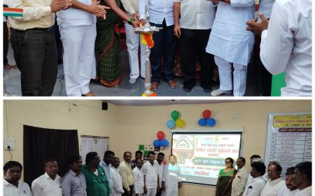 ಸಾಥಖೇಡ ಗ್ರಾಮದ  ಪ್ರಾಥಮಿಕ ಶಾಲೆಗೆ ಒಂದು ಲಕ್ಷ ರೂಪಾಯಿ ವೆಚ್ಚದಲ್ಲಿ ಸ್ಮಾರ್ಟ್ ಕ್ಲಾಸ್ ನಿರ್ಮಿಸಿದ  ಗ್ರಾಮಸ್ಥರು