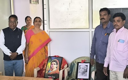 ಸಿರಿಗನ್ನಡ ವೇದಿಕೆಯಿಂದ- ಒನಕೆ ಓಬವ್ವ- ಕುವೆಂಪು ಸ್ಮರಣೆ ಓಬವ್ವ - ಕುವೆಂಪು ನಮಗೆ ಆದರ್ಶ- ಡಾ.ಕಾಂಬಳೆ