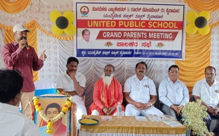 ಮಕ್ಕಳಿಗೆ ನೈತಿಕ ಶಿಕ್ಷಣ ನೀಡಿ - ಬಸವರಾಜ ಶಿಣ್ಣೂರ