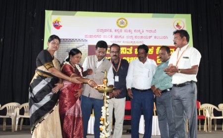ವೀರ ವನಿತೆ ಓಬವ್ವಳ.ದೈರ್ಯ ಸಾಹಸ ಇಂದಿನ ಮಹಿಳೆಯರಿಗೆ ಮಾದರಿ ಉಪನ್ಯಾಸಕಿ ಸವೀತಾ ಬಿ ನಾಸಿ