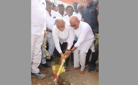 ಸೇಡಂ | ವಿವಿಧ ಕಾಮಗಾರಿಗಳಿಗೆ ಚಾಲನೆ ನೀಡಿದ ಸಚಿವ ಡಾ. ಶರಣಪ್ರಕಾಶ ಪಾಟೀಲ
