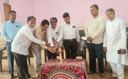 ಹಳ್ಳಿಗಳು, ನಗರಗಳು ಅಭಿವೃದ್ಧಿ ಪಥದಲ್ಲಿ ಸಾಗಲಿ: ಪ್ರವೀಣಕುಮಾರ