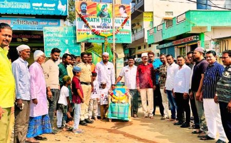 ಆಳಂದನಲ್ಲಿ ಟಿಪ್ಪುಸುಲ್ತಾನರ ಜಯಂತಿಯ ಆಚರಣೆಯ