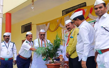 ಆಳಂದ|ಭಾರತ ಸೇವಾದಳ ಮಕ್ಕಳ ನಾಯಕತ್ವ ಶಿಬಿರಕ್ಕೆ ಚಾಲನೆ