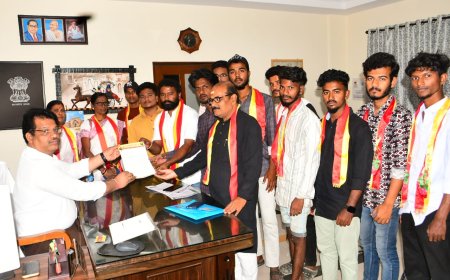 ಇಂದಿರಾ ಕ್ಯಾಂಟೀನ್ ನಲ್ಲಿ  ಕಳಪೆ ಆಹಾರ ಜೈ ಕನ್ನಡಿಗರ ಸೇನೆಯಿಂದ ಜಿಲ್ಲಾಧಿಕಾರಿಗಳಿಗೆ ಮನವಿ