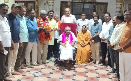 ಕಮಲಾಪುರ| ಕಸಾಪಕ| ಸಮ್ಮೇಳನ ಸರ್ವಾಧ್ಯಕ್ಷರಾದ ಡಾ.ಶಿವರಾಜ ಶಾಸ್ತ್ರಿಗೆ ಅಧಿಕೃತ ಅಹ್ವಾನ