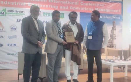 ಶಶೀಲ್ ಜಿ ನಮೋಶಿಯವರಿಗೆ  ಆದರ್ಶ ನಾಯಕ,ಅಂತಾರಾಷ್ಟ್ರೀಯ ಪ್ರಶಸ್ತಿ