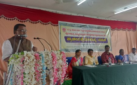 ಕವಿಗಳಿಗೆ ಜಾತಿ ಪಟ್ಟಕಟ್ಟಬೇಡಿ   ಡಾ.ಎಚ್.ಟಿ ಪೋತೆ