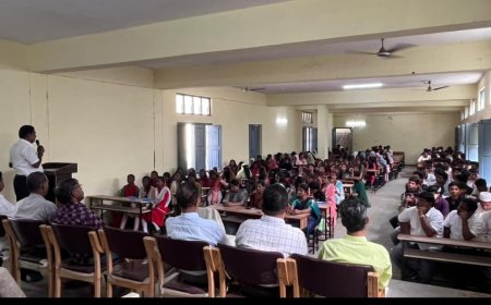 ಚಿಂಚೋಳಿ | ಸರಕಾರಿ ಪದವಿ ಪೂರ್ವ ಕಾಲೇಜಿನಲ್ಲಿ   ಮಕ್ಕಳ ದಿನಾಚರಣೆ ಆಚರಿಸಲಾಯಿತು.