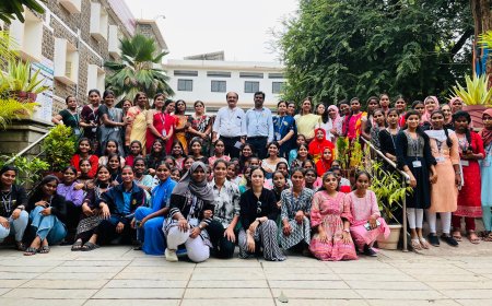 ಮಕ್ಕಳೆಂದರೆ ಮುಗ್ಧ ಮನಸ್ಸಿನ ಪುಟ್ಟ ದೇವತೆಗಳು - ಪ್ರಾಚಾರ್ಯ ಡಾ. ಮೋಹನರಾಜ ಪತ್ತಾರ