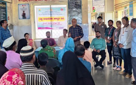 ಮಧುಮೇಹ ನಿಯಂತ್ರಣಕ್ಕೆ ಯೋಗ, ಧ್ಯಾನ ಅವಶ್ಯಕ: ಡಾ. ಮಹಾಂತಪ್ಪ ಹಾಳಮಳಿ