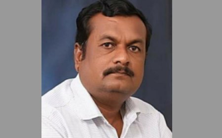 ಸುವರ್ಣ ಮಹೋತ್ಸವ ಪ್ರಶಸ್ತಿಗೆ ಶಿಕ್ಷಕ ,ಶರಣಗೌಡ ಬಿ.ಪಾಟೀಲ ತಿಳಗೂಳ ಅಯ್ಕೆ,